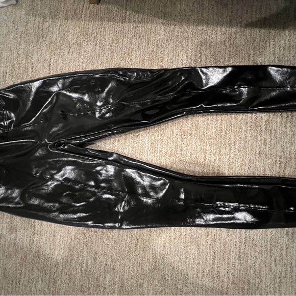 Spanx faux leather leggings! - Picture 2 of 3